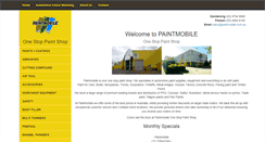 Desktop Screenshot of paintmobile.com.au